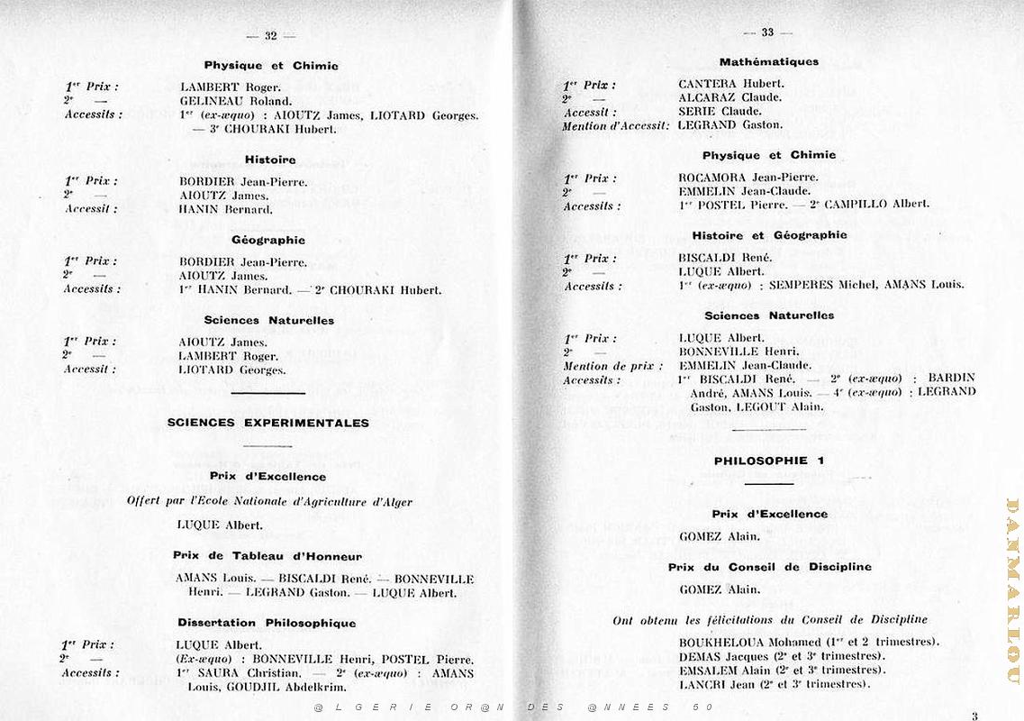 LYCEE LAMORICIERE DISTRIBUTIONS PRIX  29 JUIN 1955   (19).JPG